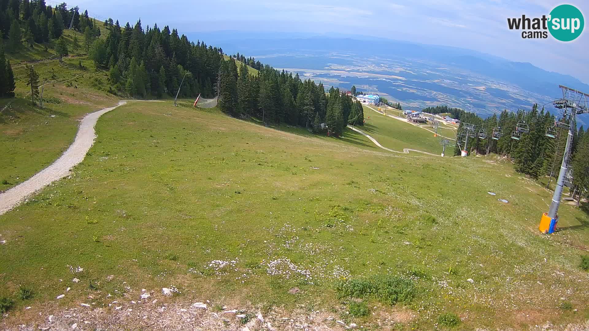 Krvavec webcam livestreaming