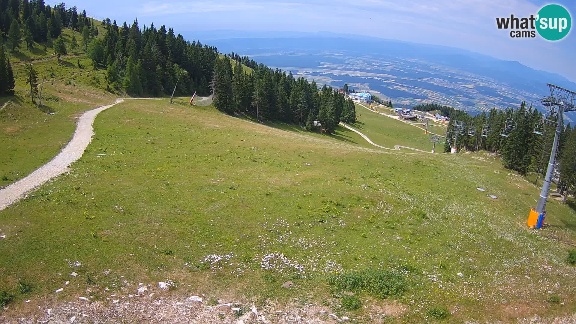 Krvavec webcam livestreaming