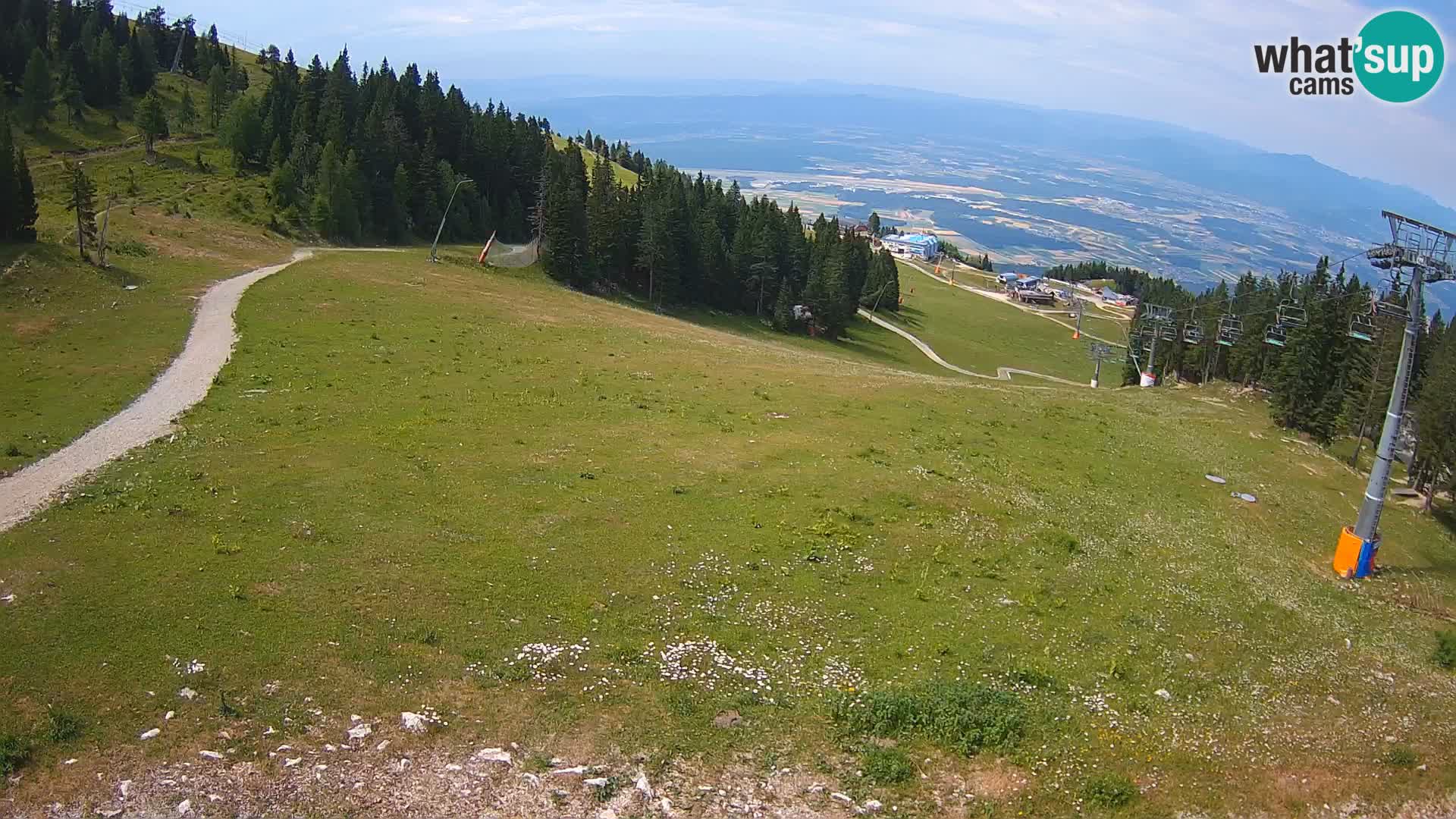 Krvavec webcam livestreaming
