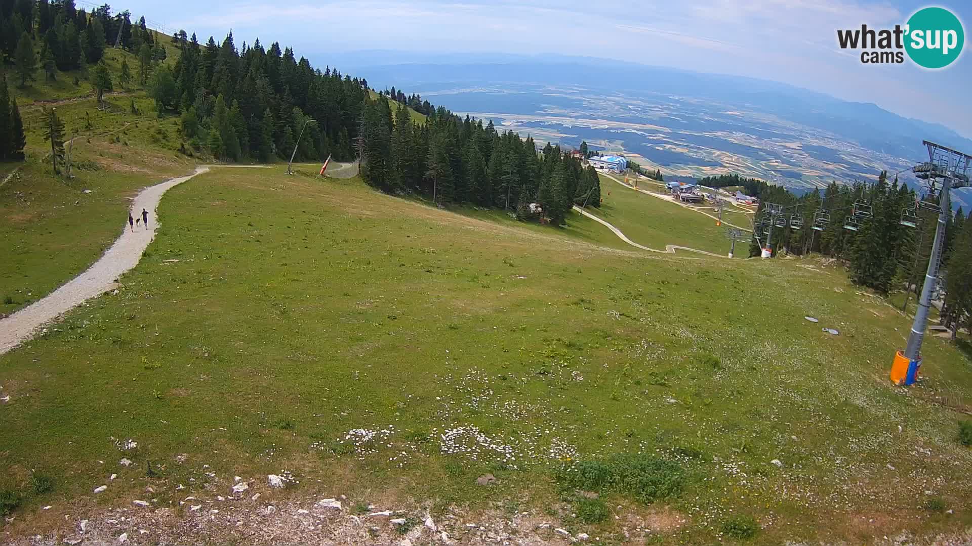 Krvavec webcam livestreaming