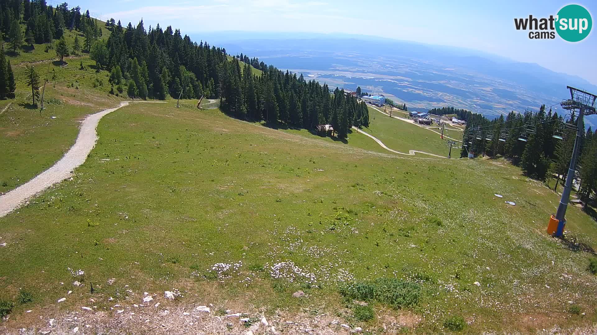 Krvavec webcam livestreaming