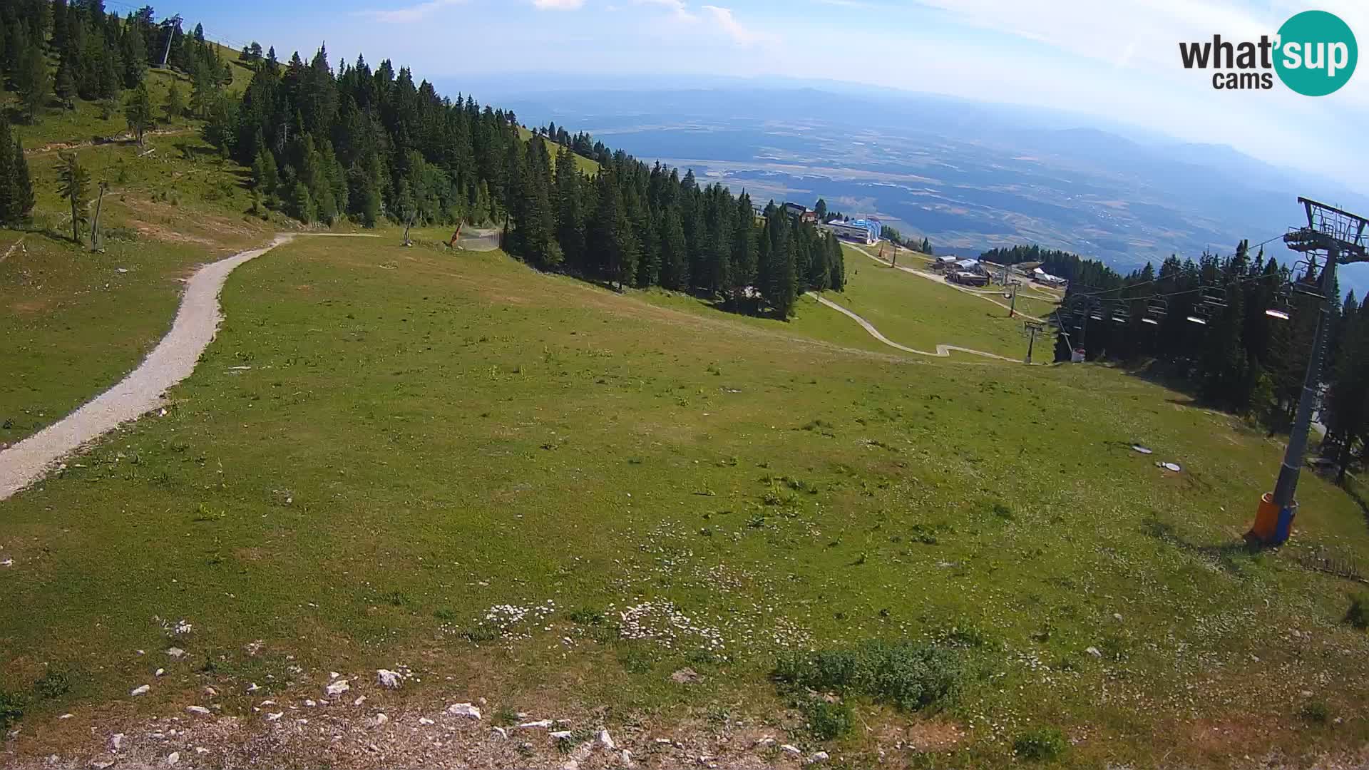 Krvavec webcam livestreaming