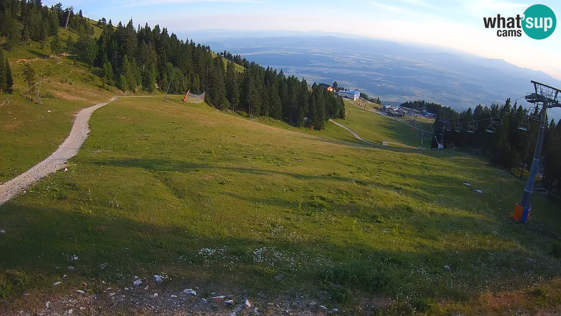 Krvavec webcam livestreaming