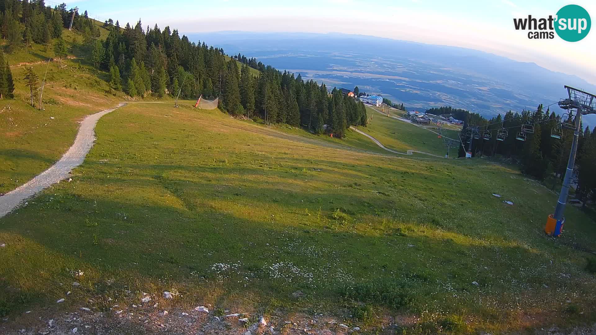 Krvavec webcam livestreaming