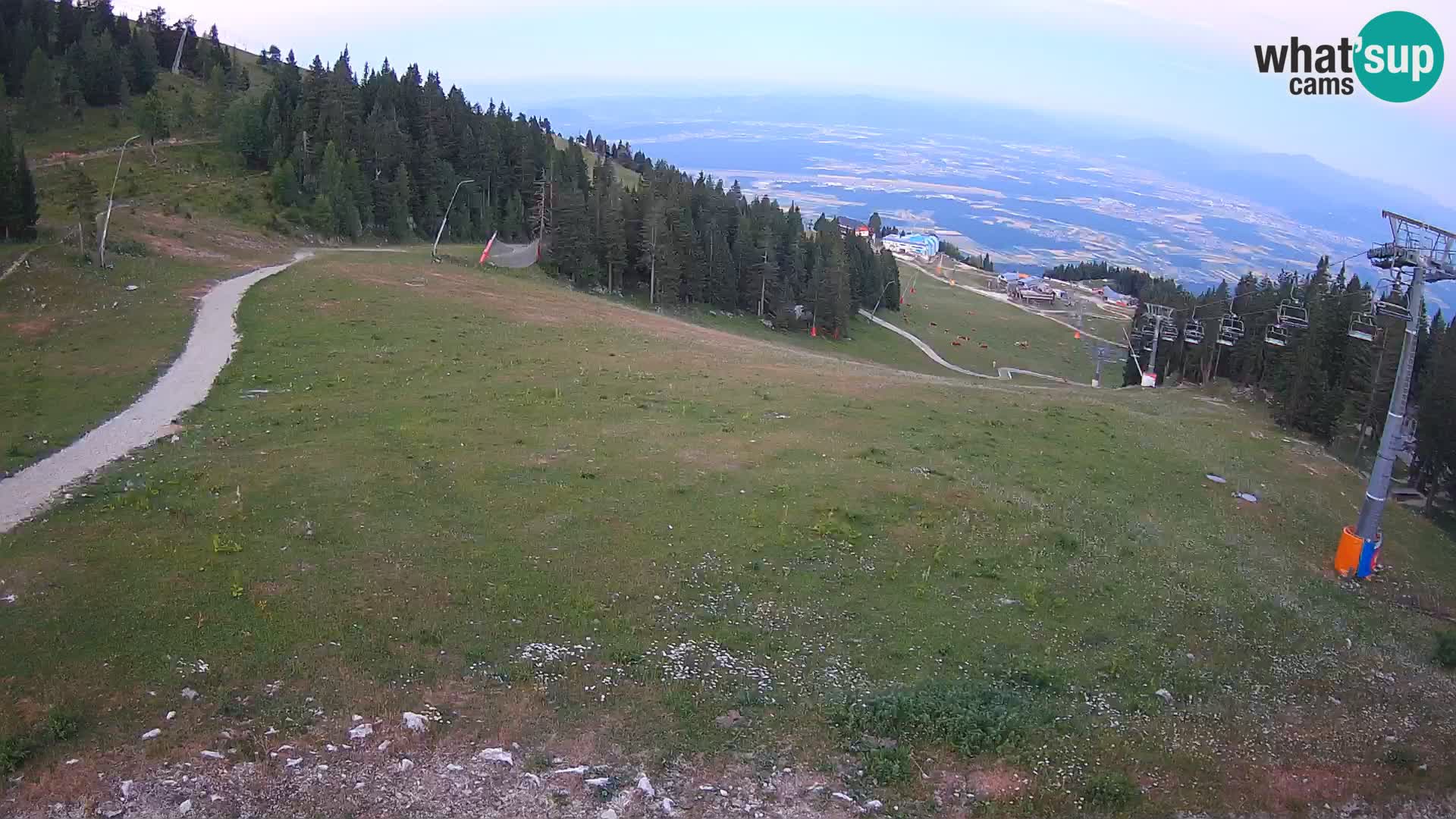 Krvavec webcam livestreaming