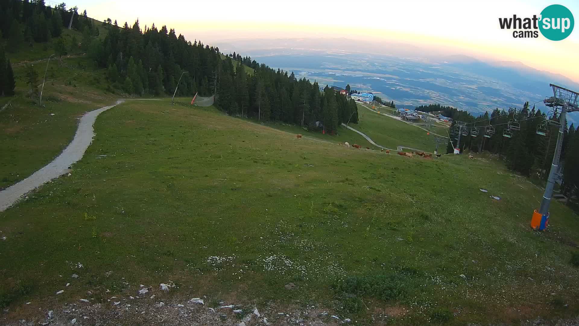 Krvavec webcam livestreaming