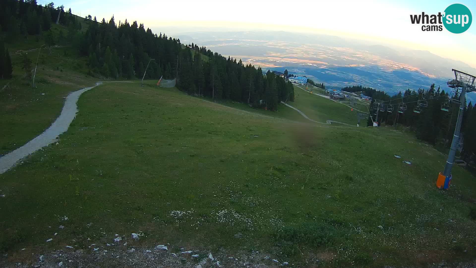 Krvavec webcam livestreaming