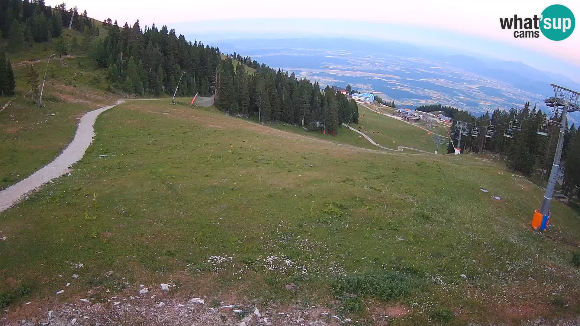 Kamera v živo Krvavec