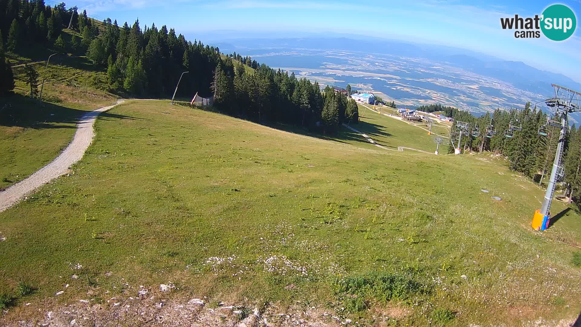 Krvavec webcam livestreaming