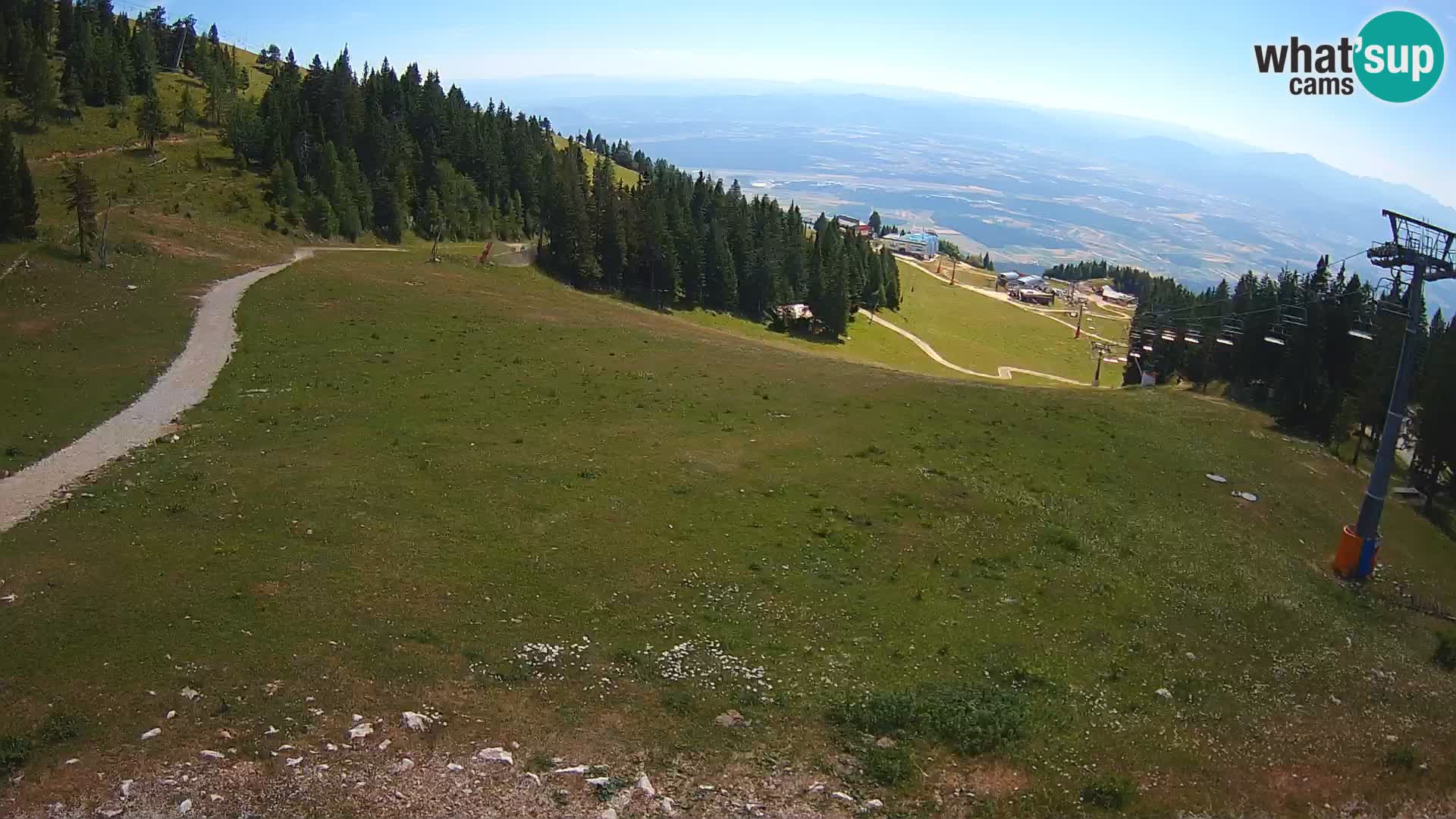 Krvavec webcam livestreaming