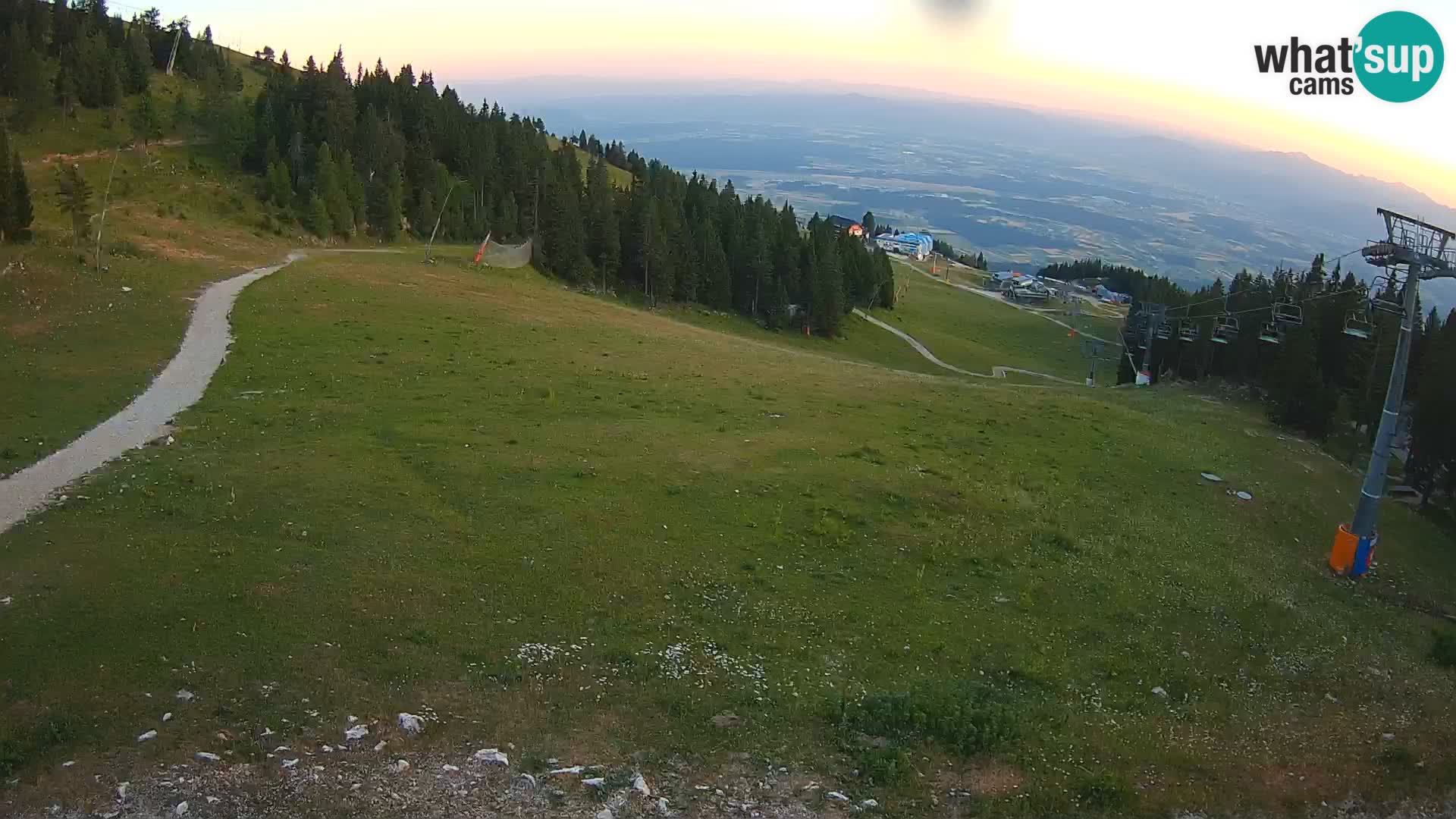Krvavec webcam livestreaming