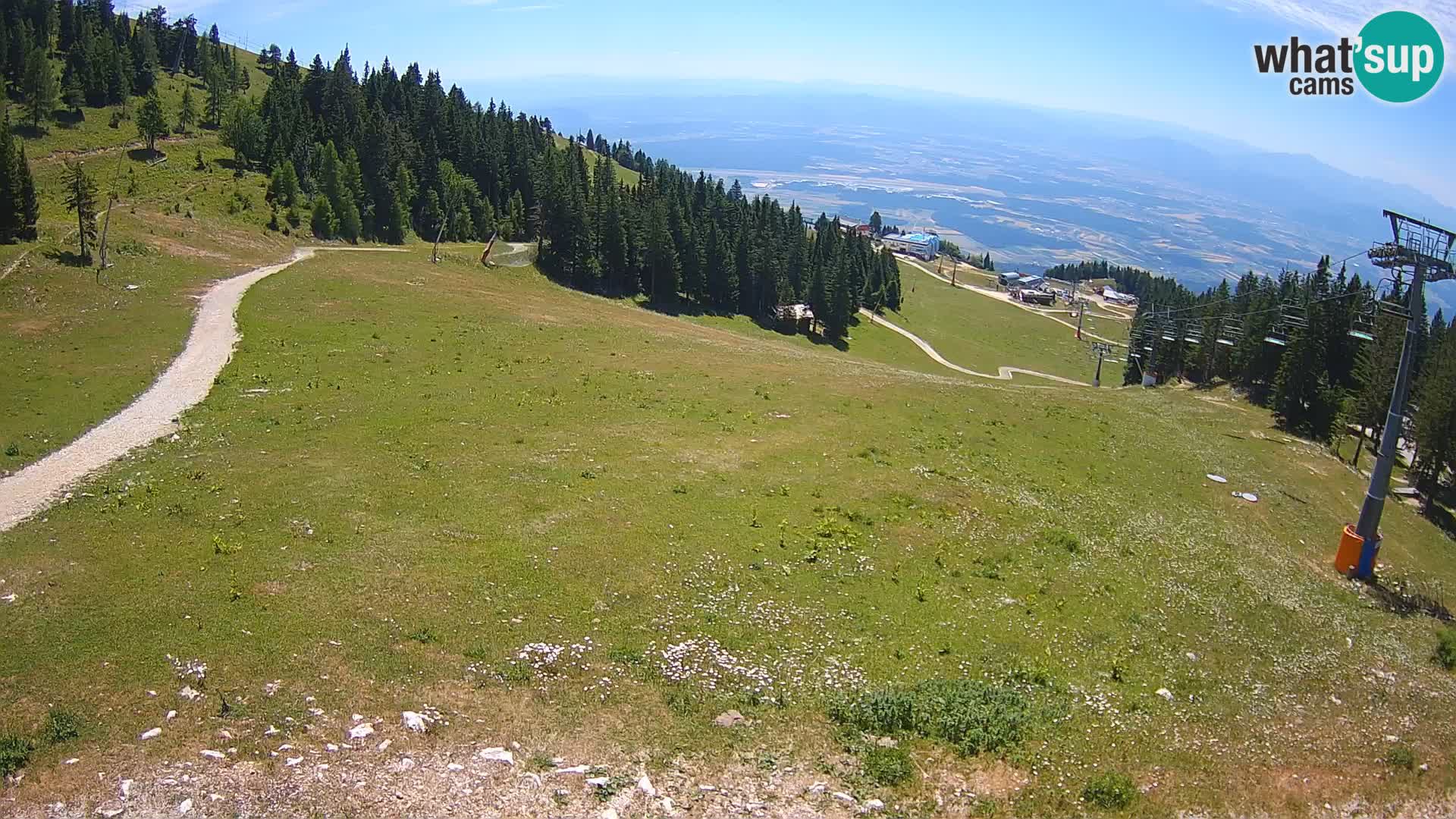 Krvavec webcam livestreaming
