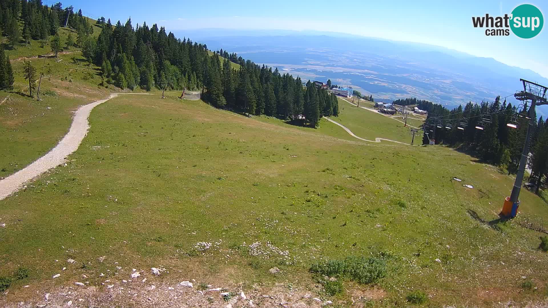 Krvavec webcam livestreaming