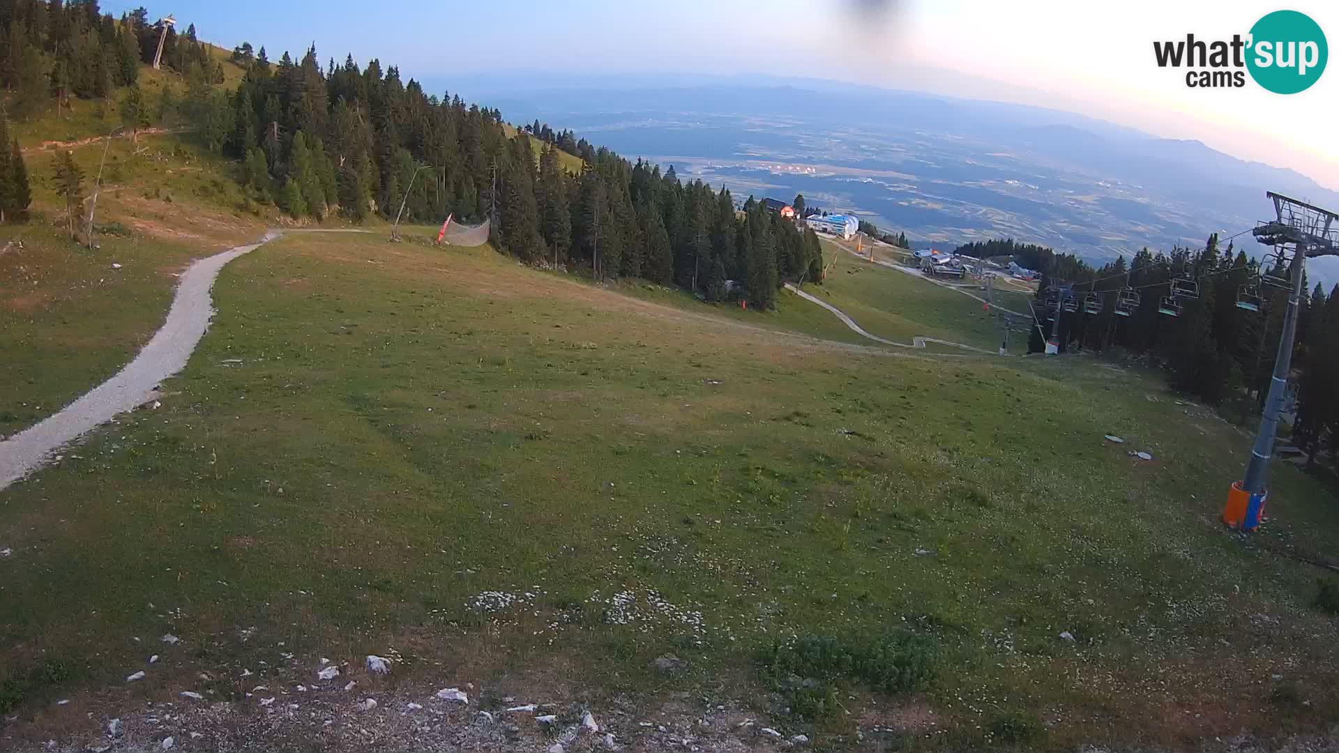 Krvavec webcam livestreaming