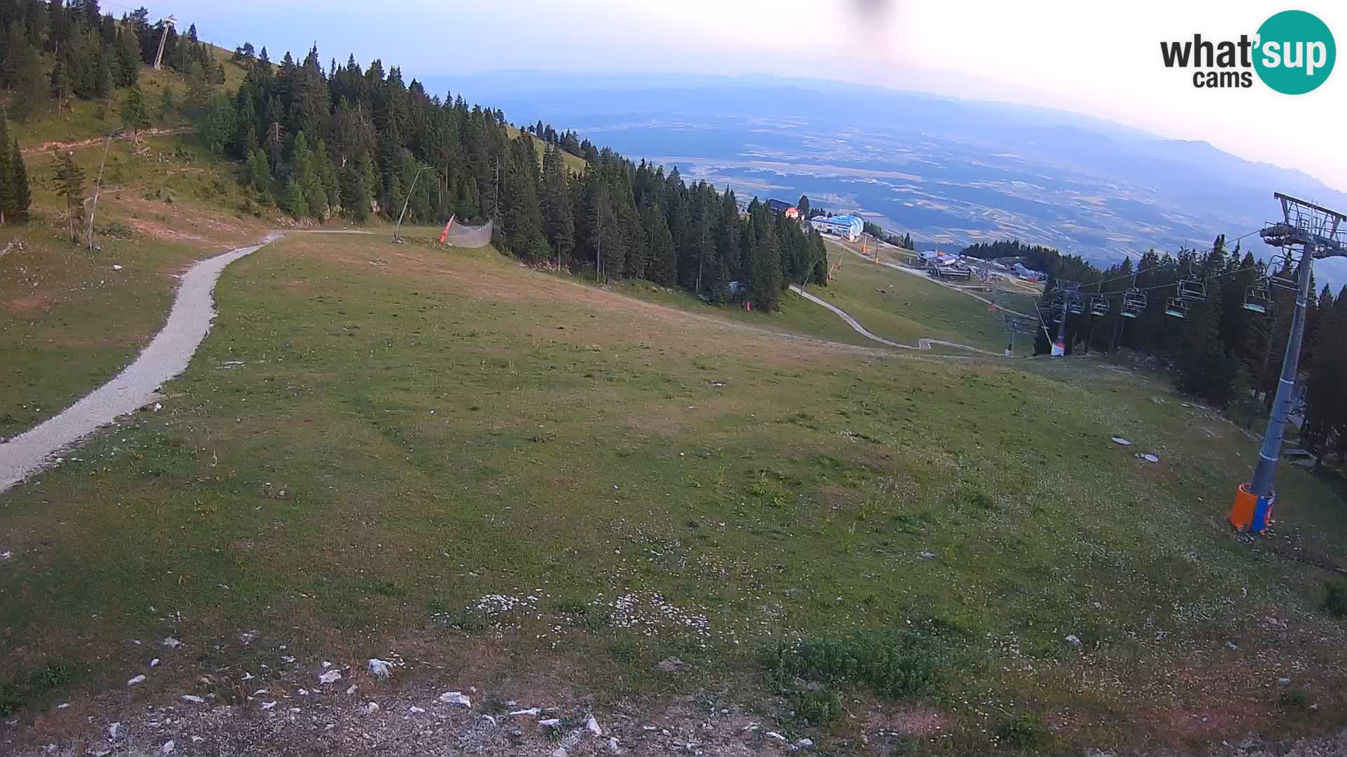Krvavec webcam livestreaming