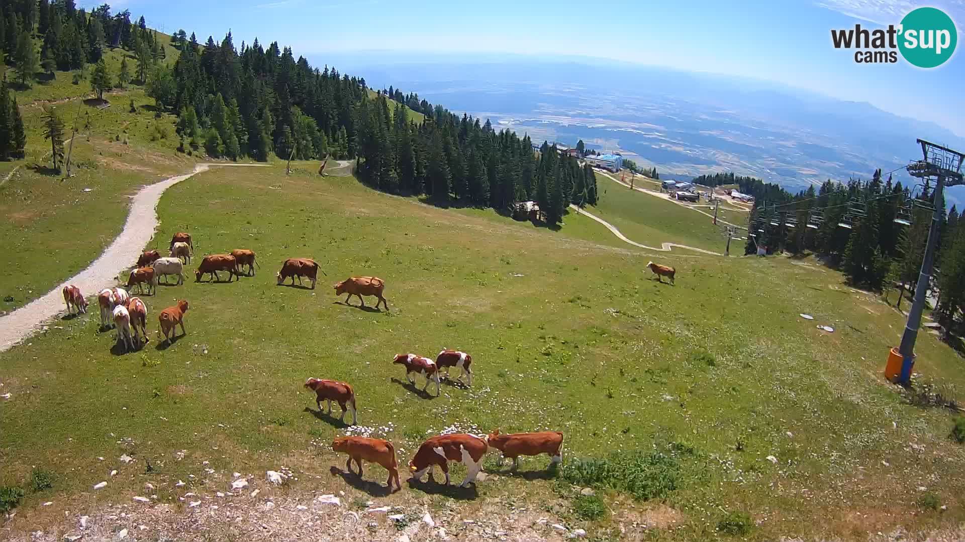 Krvavec webcam livestreaming