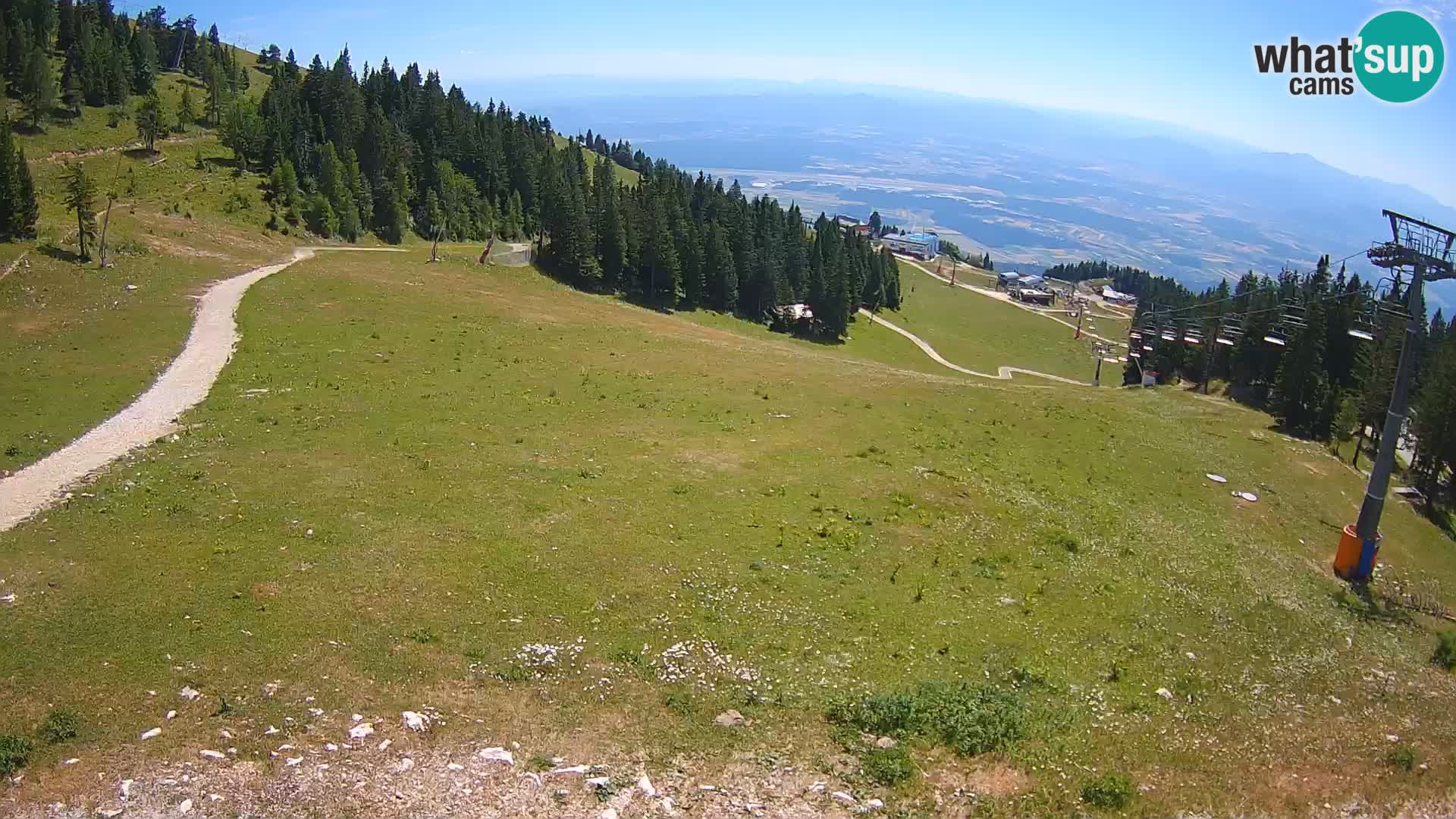 Krvavec webcam livestreaming