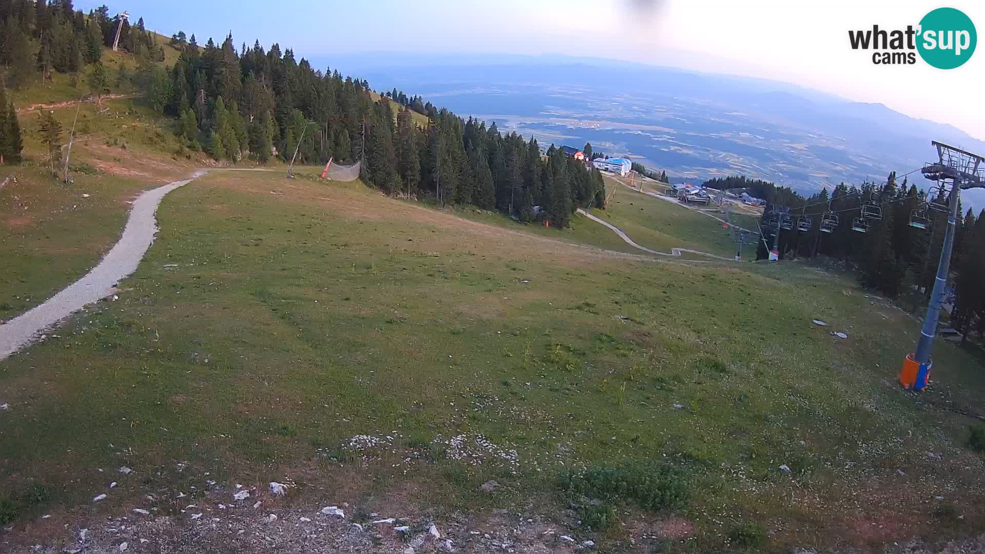 Krvavec webcam livestreaming