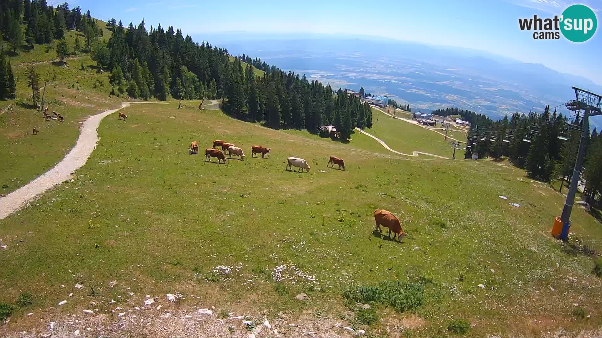 Krvavec webcam livestreaming