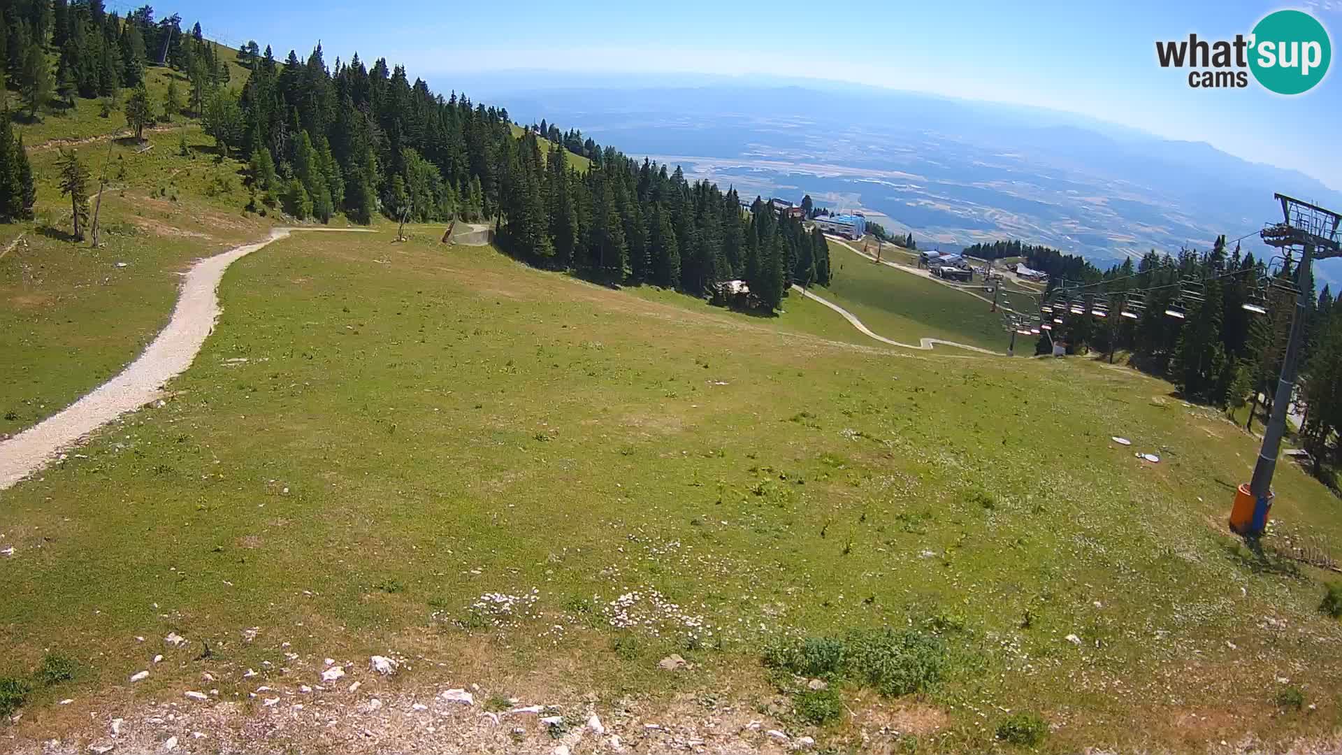 Krvavec webcam livestreaming – Gospinca