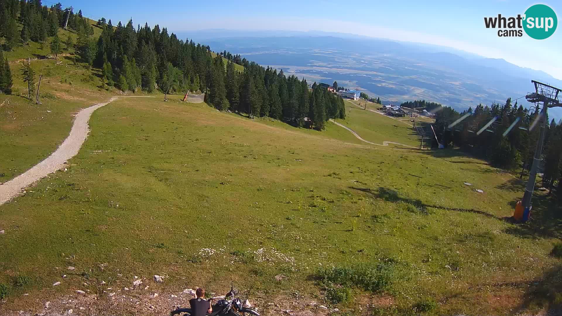 Krvavec webcam livestreaming