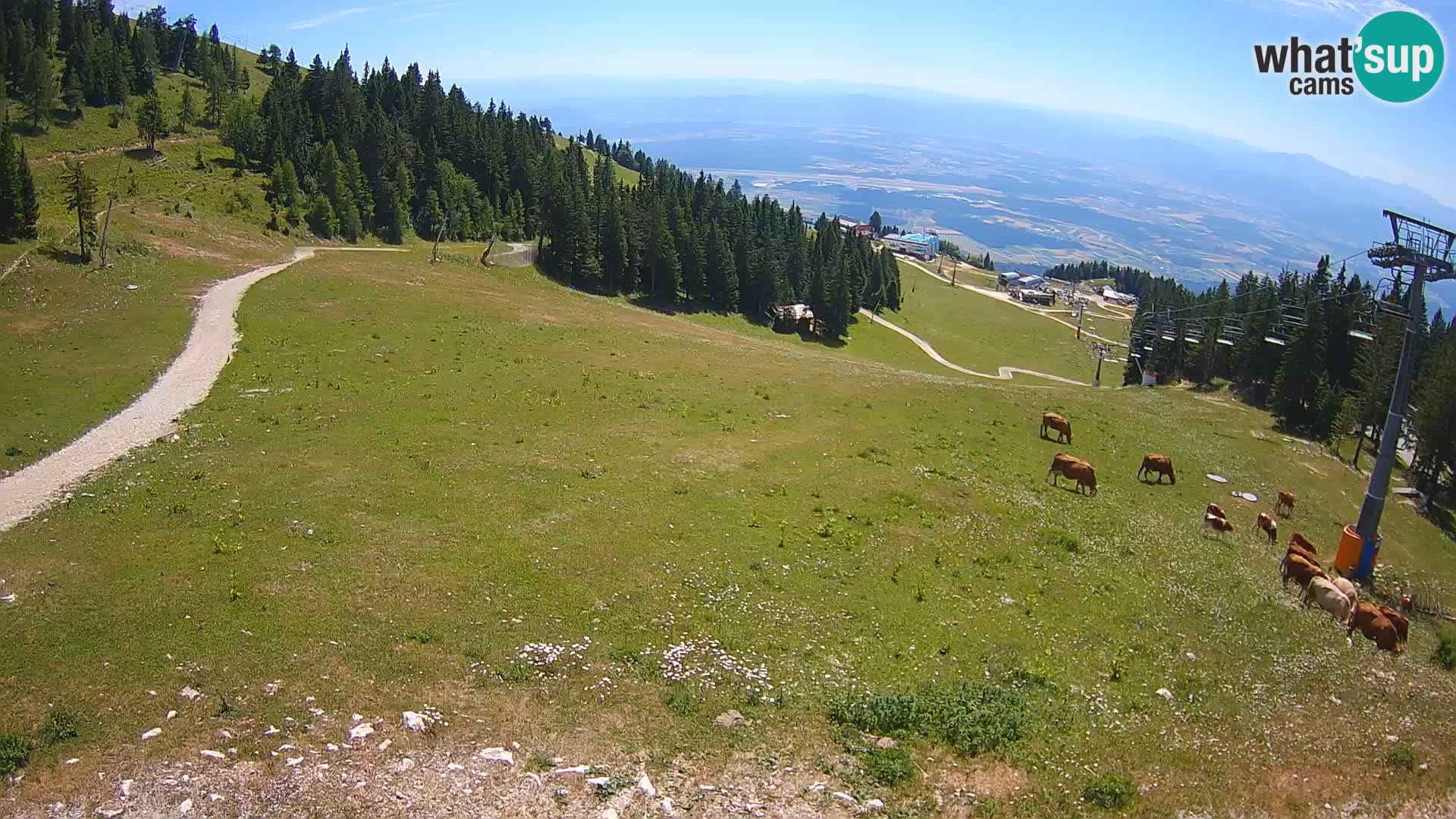Krvavec webcam livestreaming