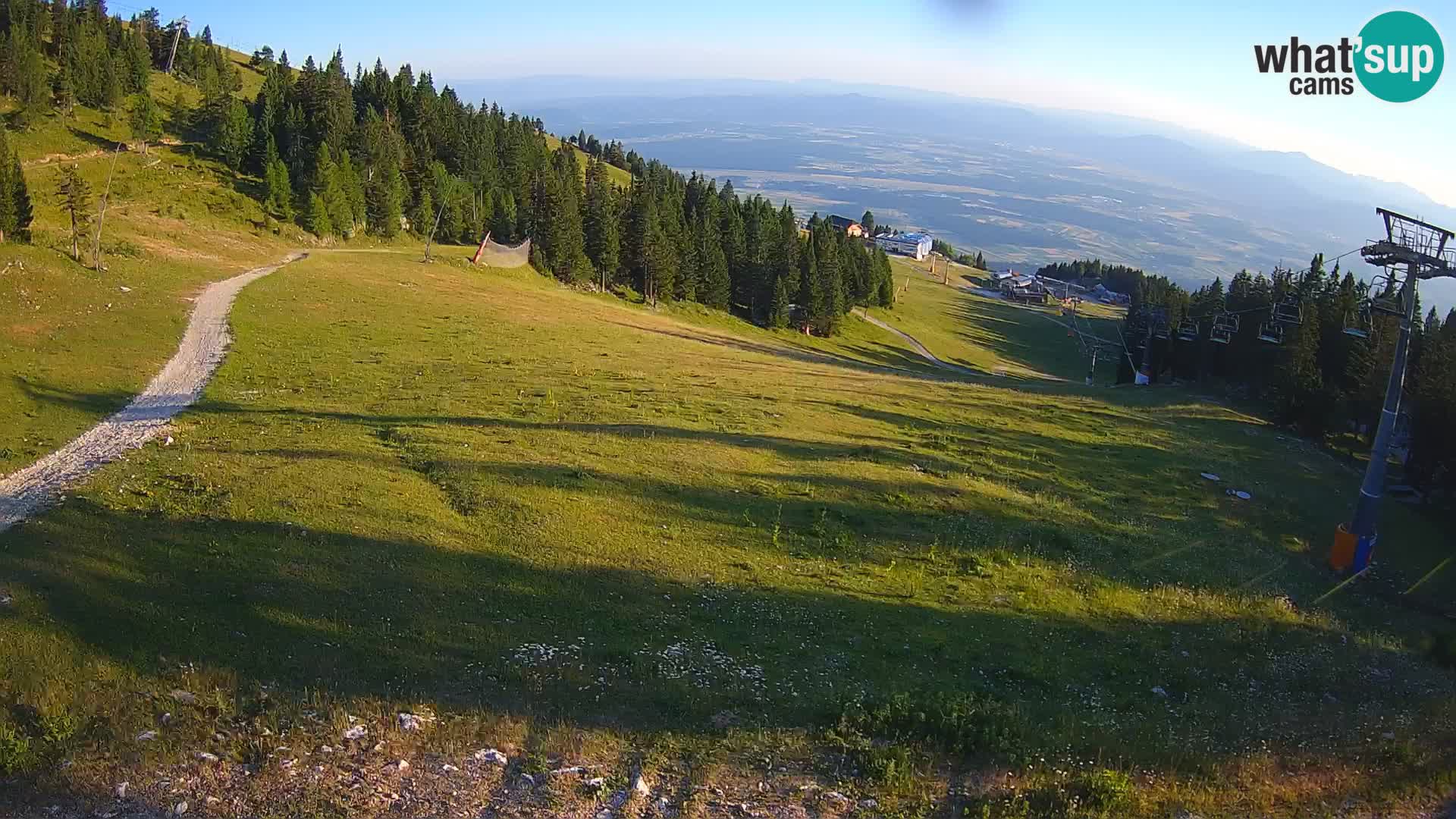 Krvavec webcam livestreaming