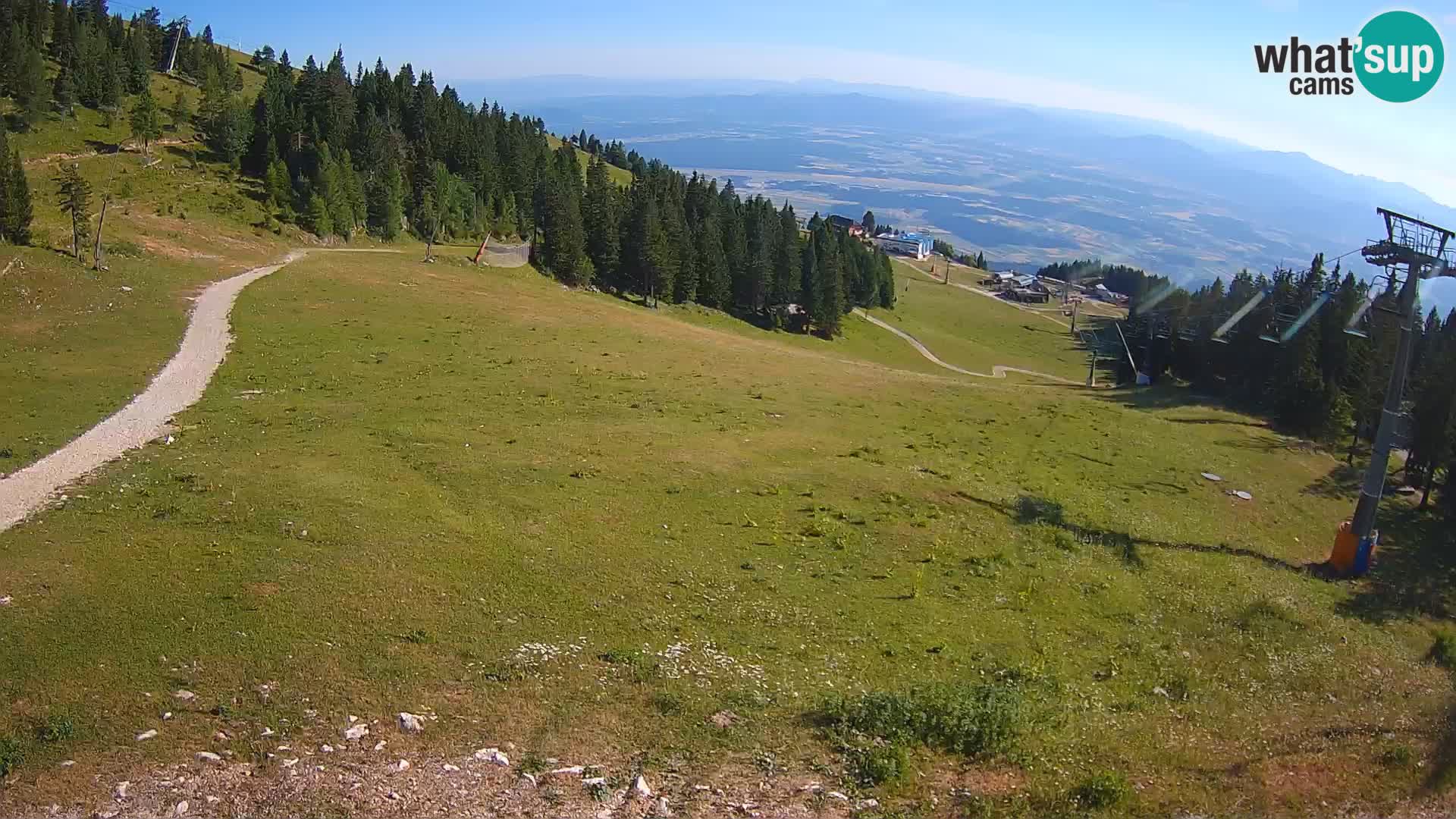 Krvavec webcam livestreaming