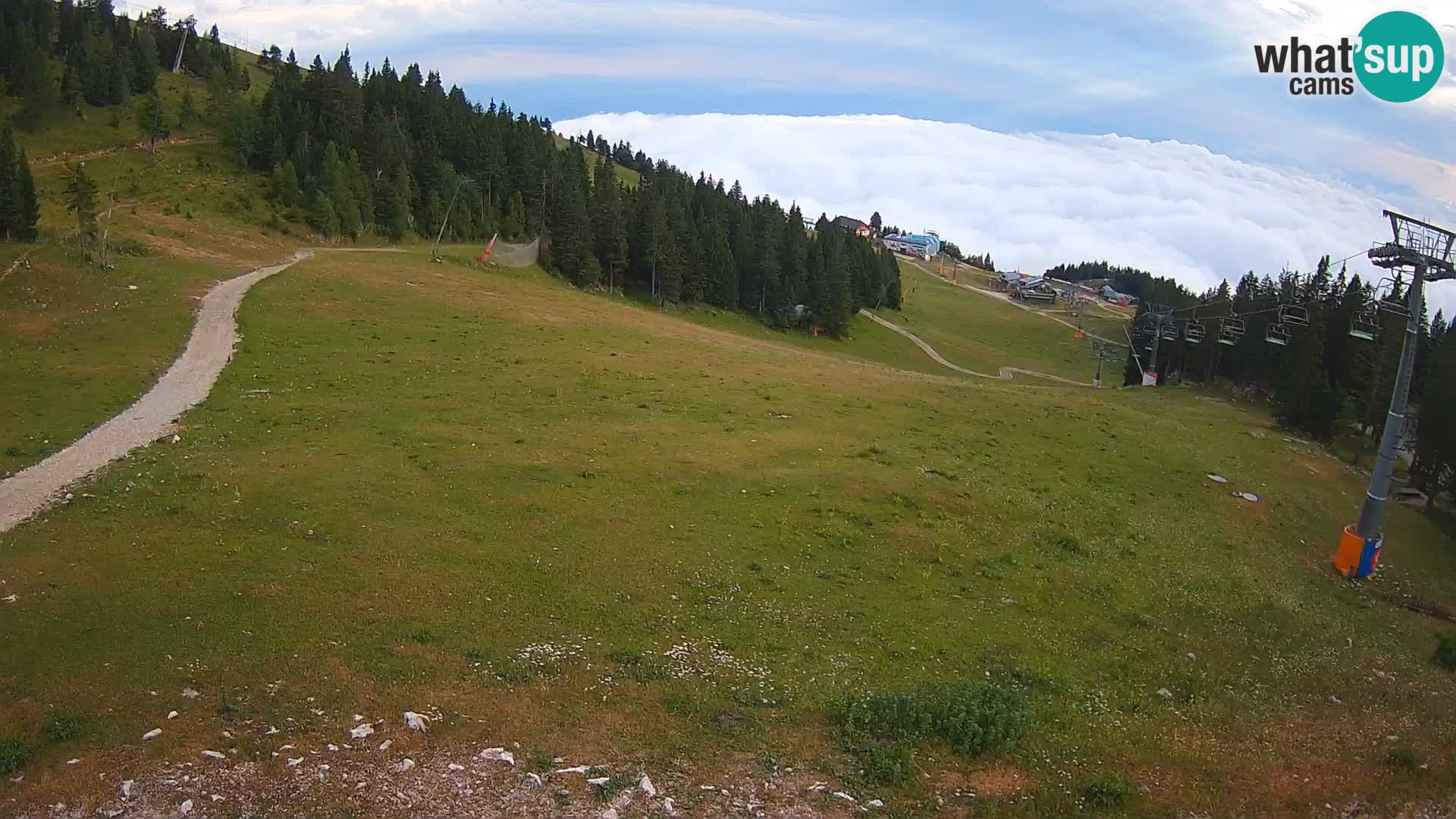 Krvavec webcam livestreaming