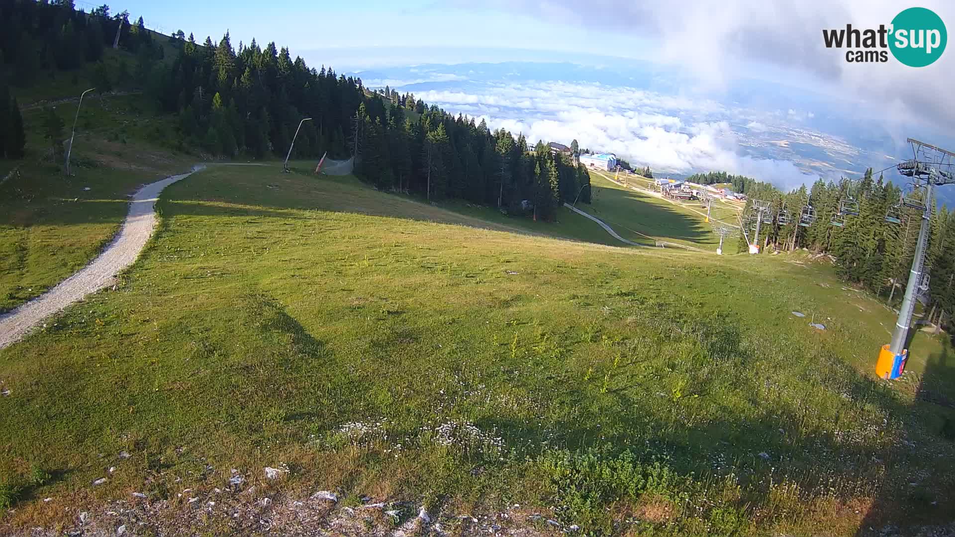 Krvavec webcam livestreaming