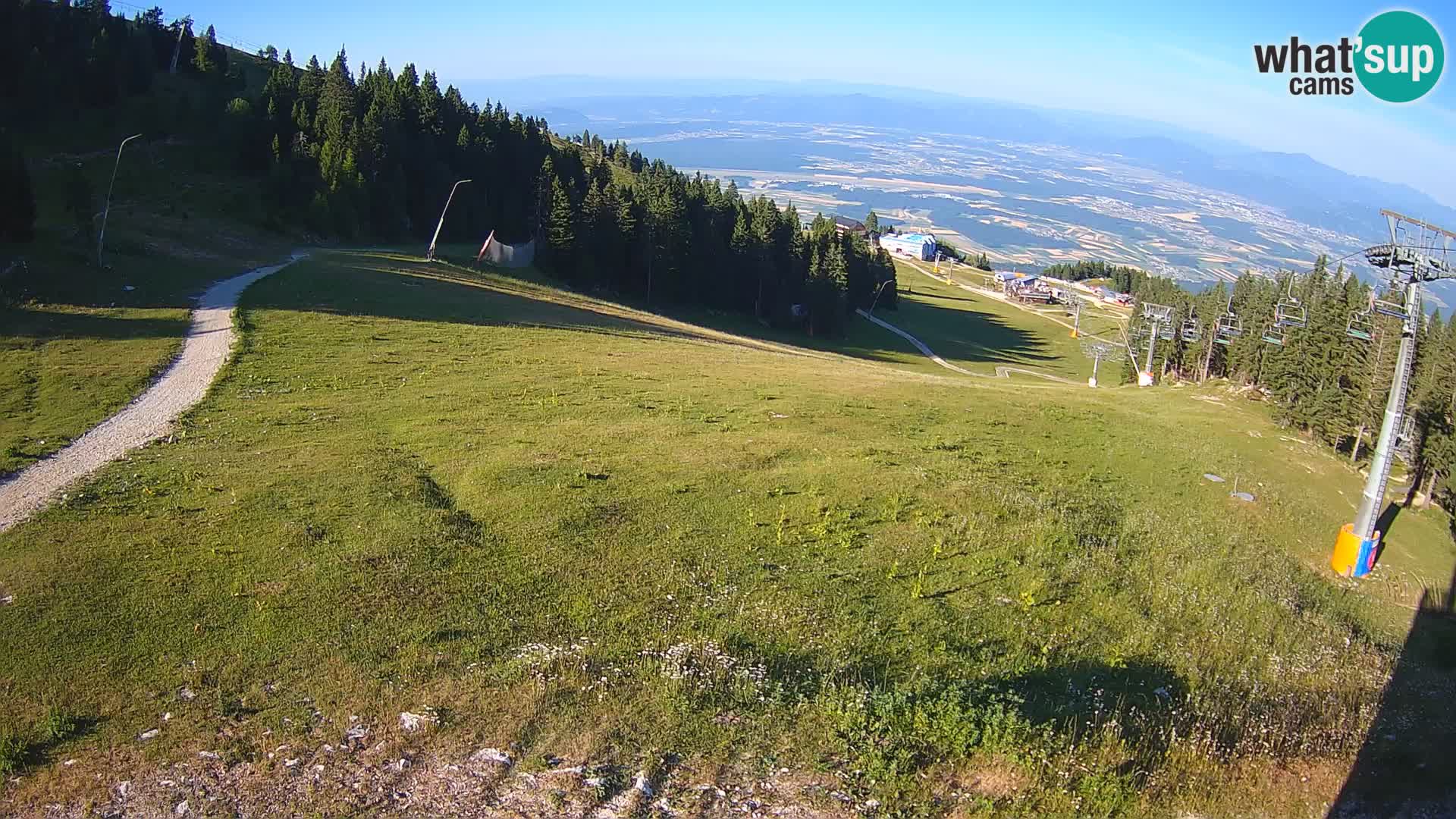 Krvavec webcam livestreaming