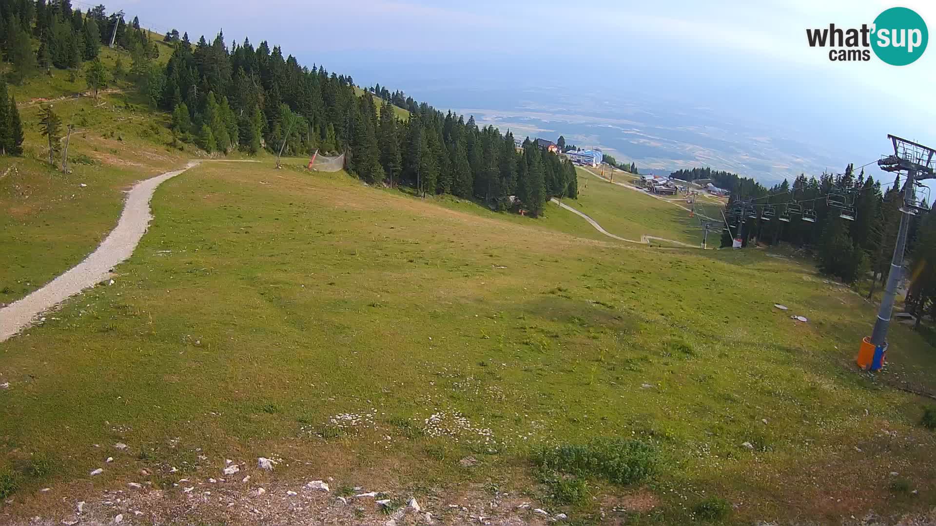 Krvavec webcam livestreaming