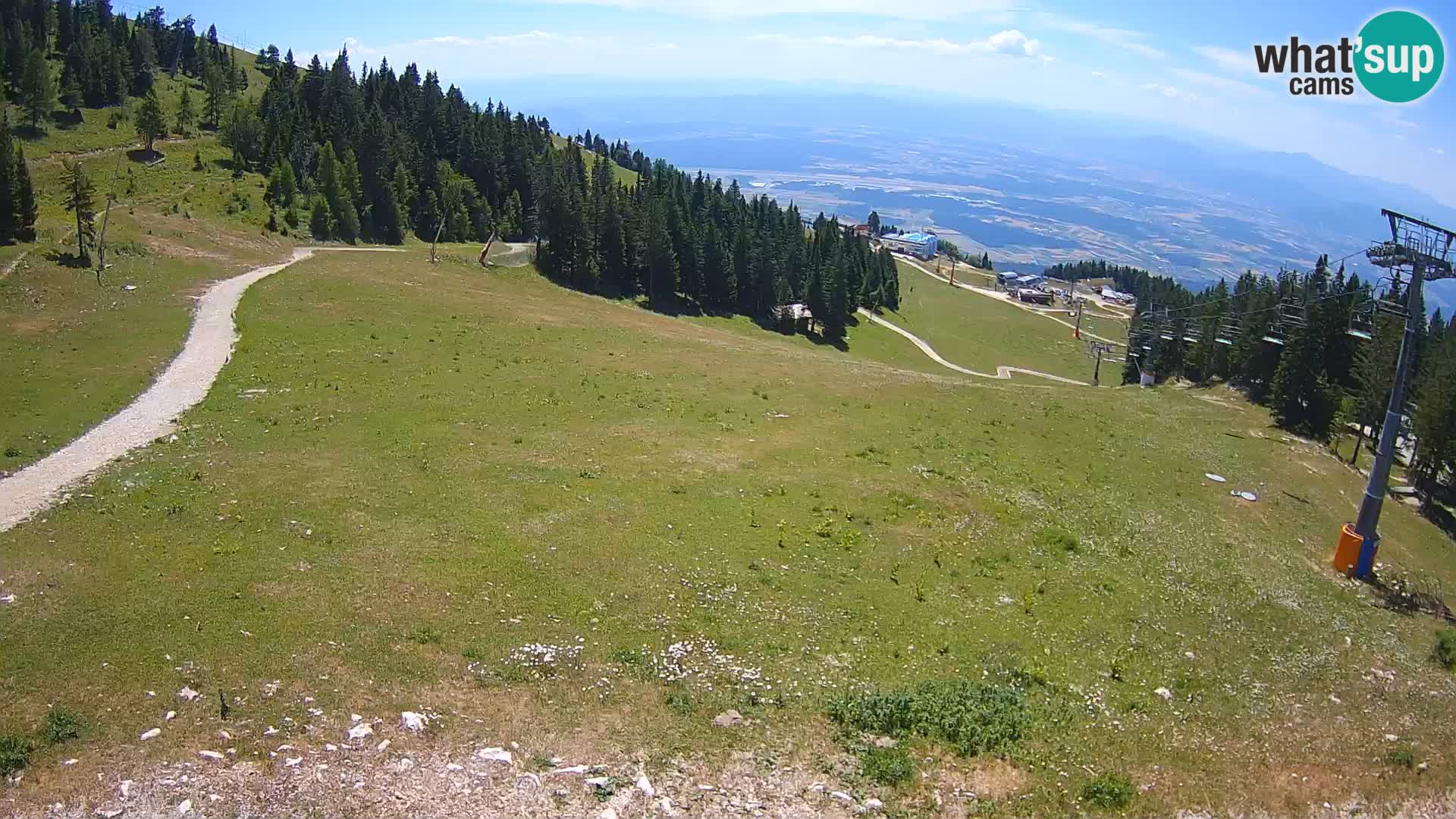 Krvavec webcam livestreaming – Gospinca