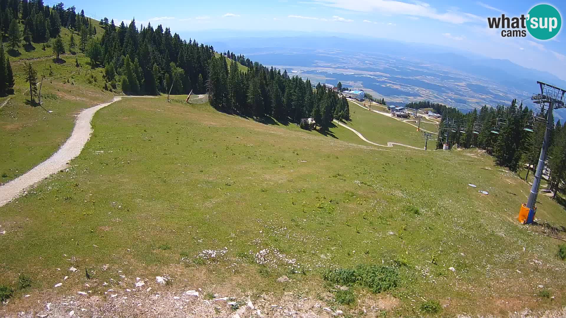 Krvavec webcam livestreaming