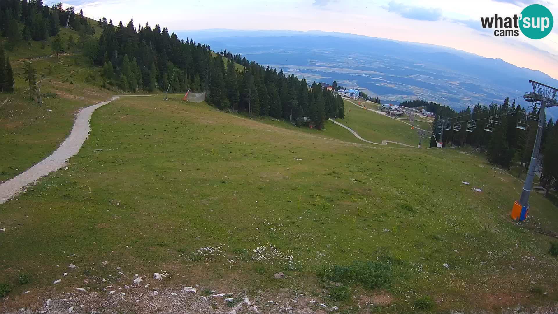 Krvavec webcam livestreaming