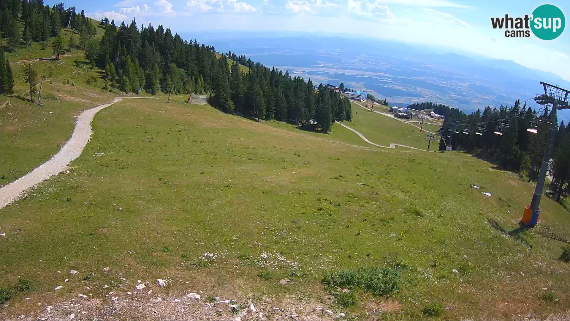 Krvavec webcam livestreaming
