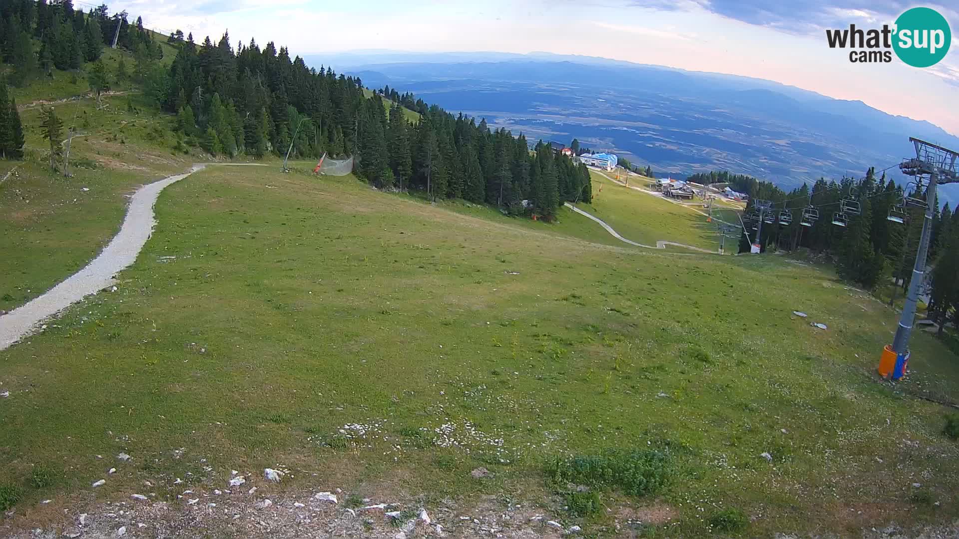 Krvavec webcam livestreaming