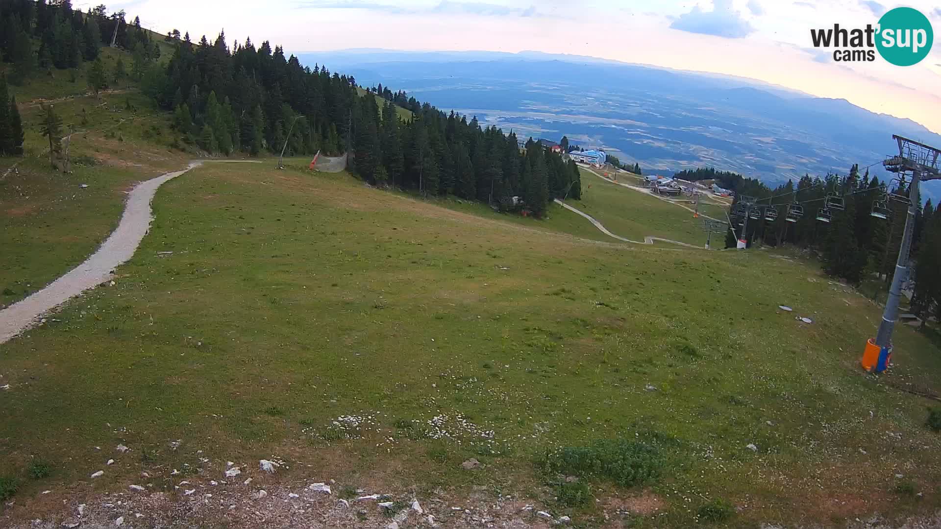 Krvavec webcam livestreaming – Gospinca