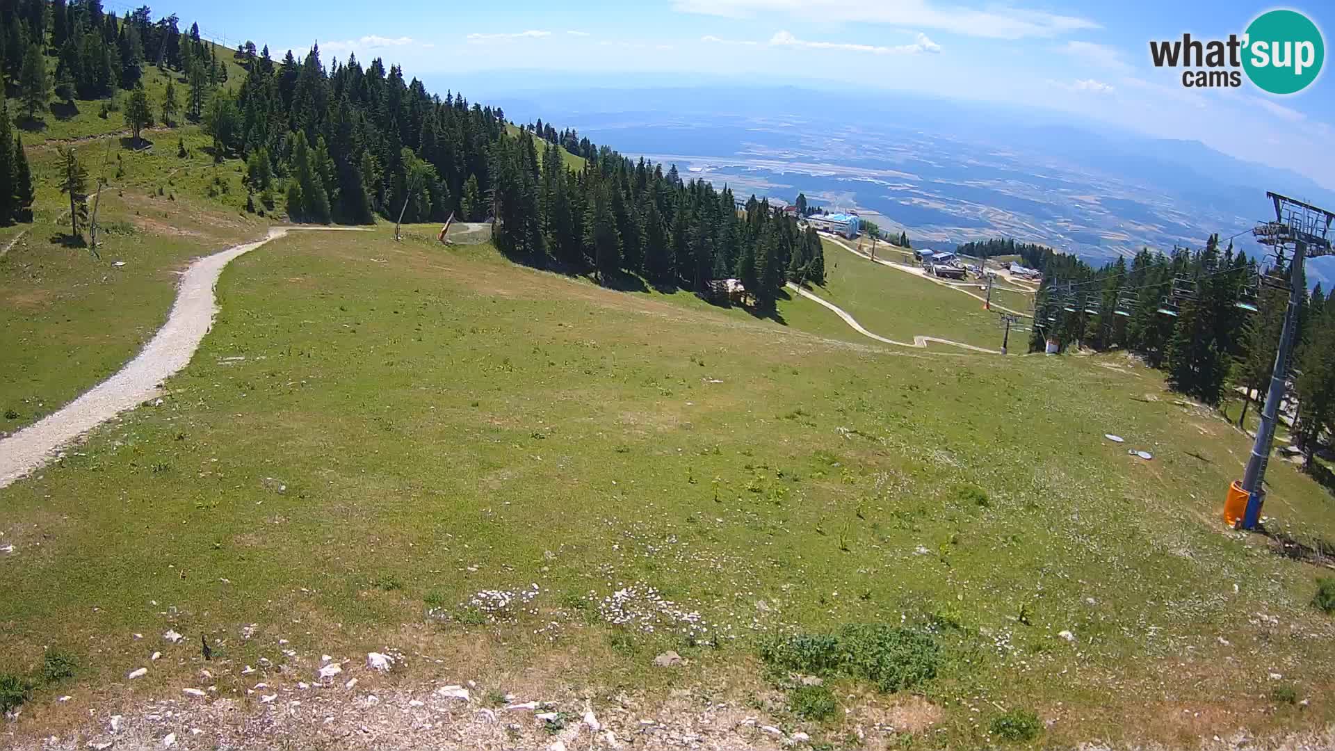 Krvavec webcam livestreaming