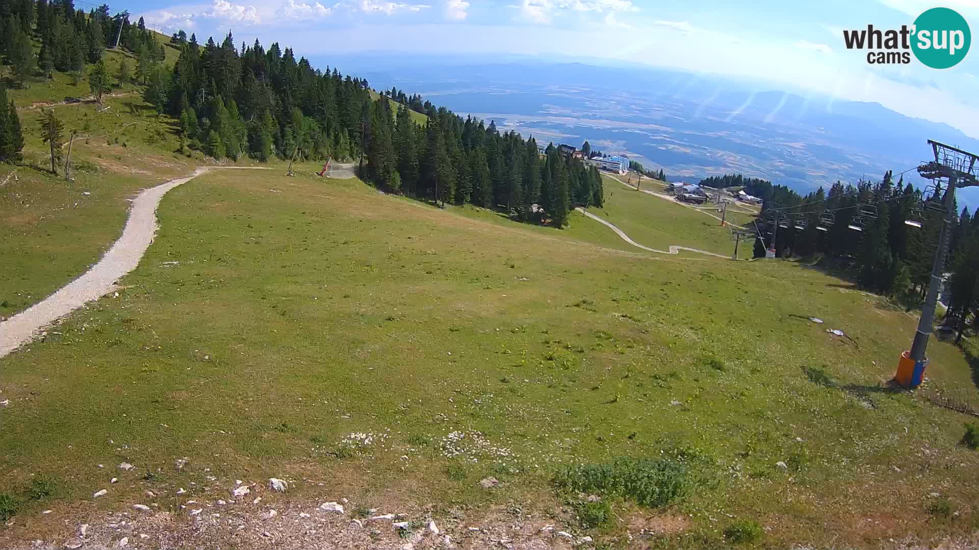 Krvavec webcam livestreaming