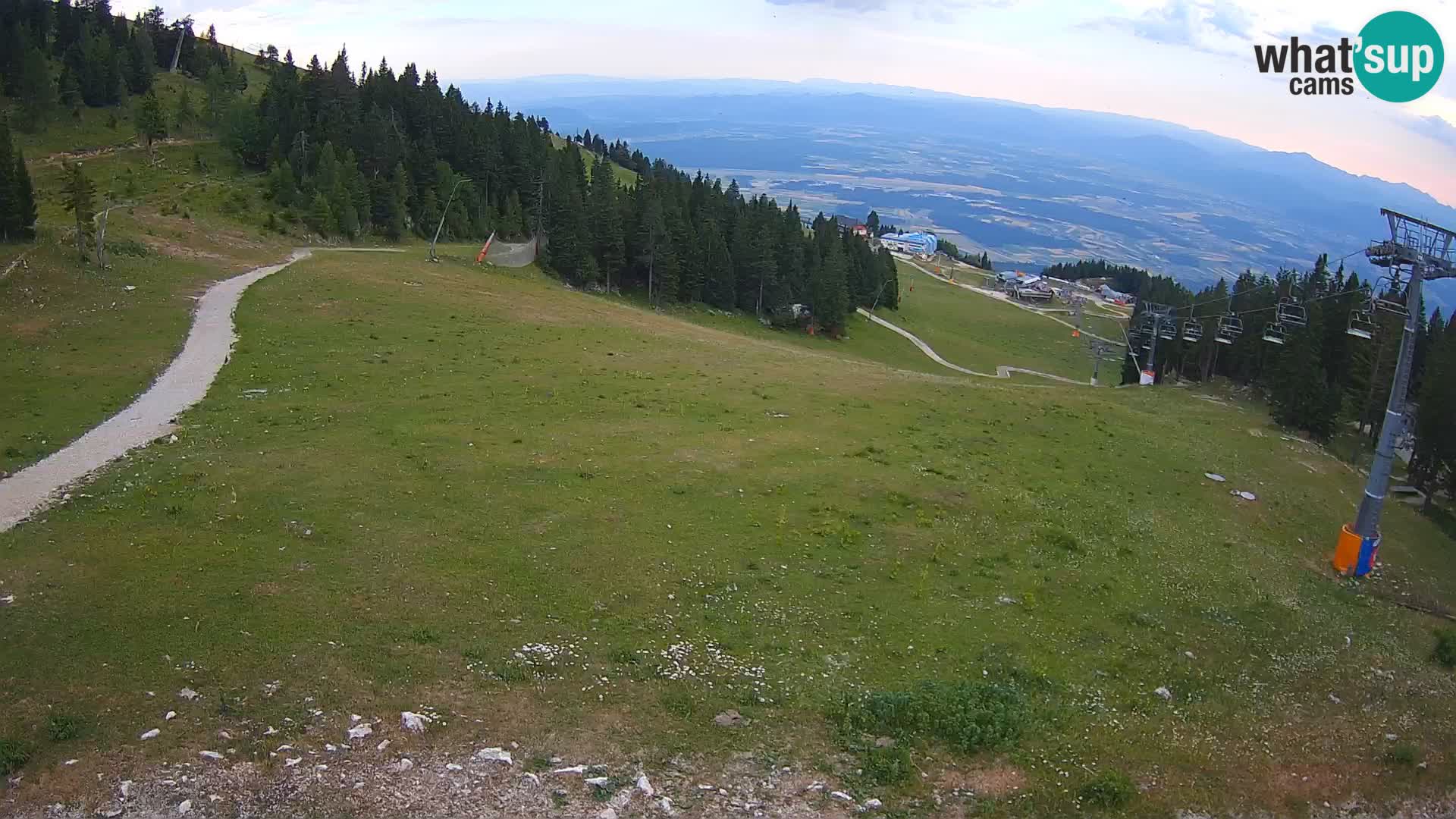 Krvavec webcam livestreaming