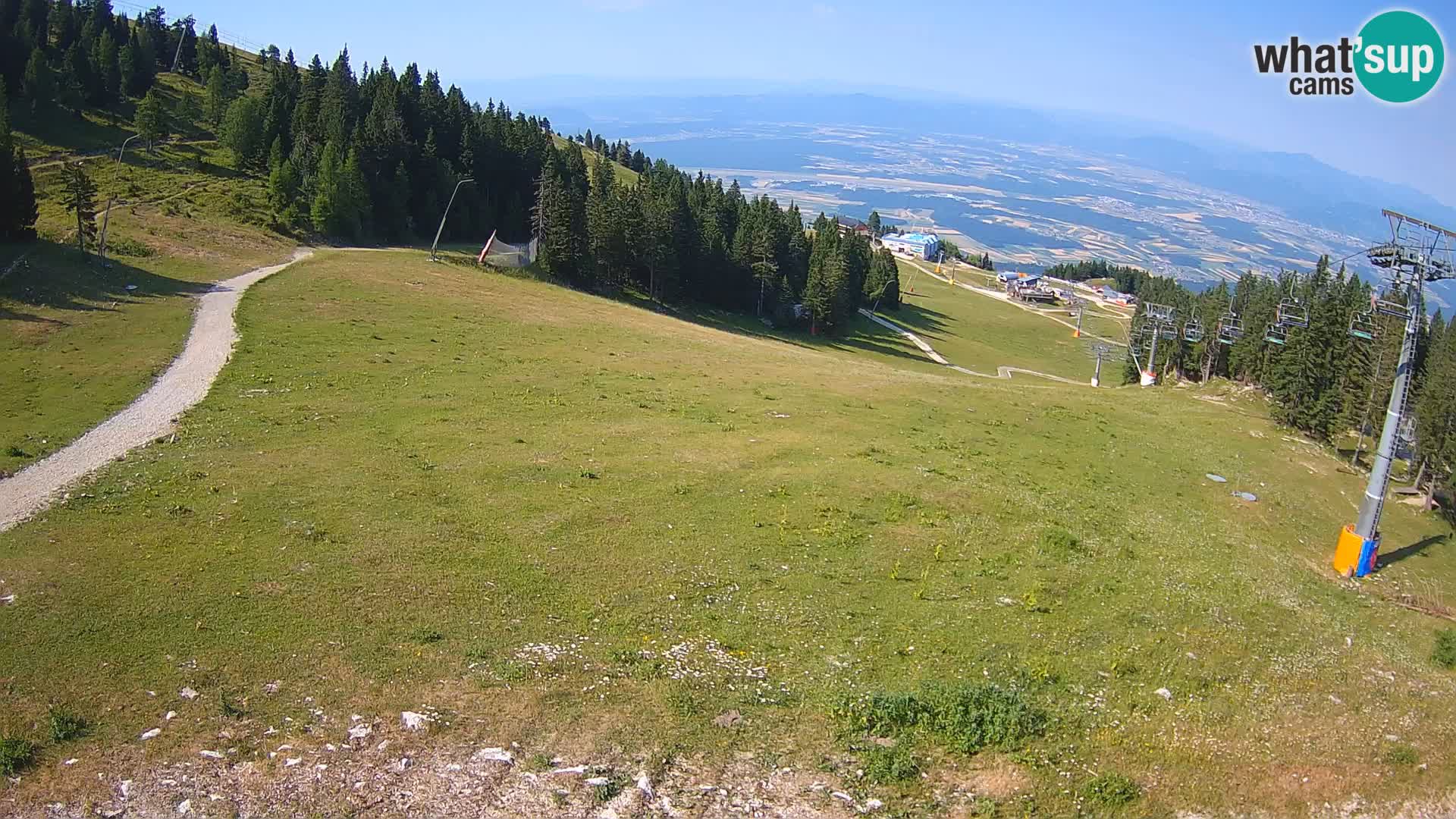 Krvavec webcam livestreaming