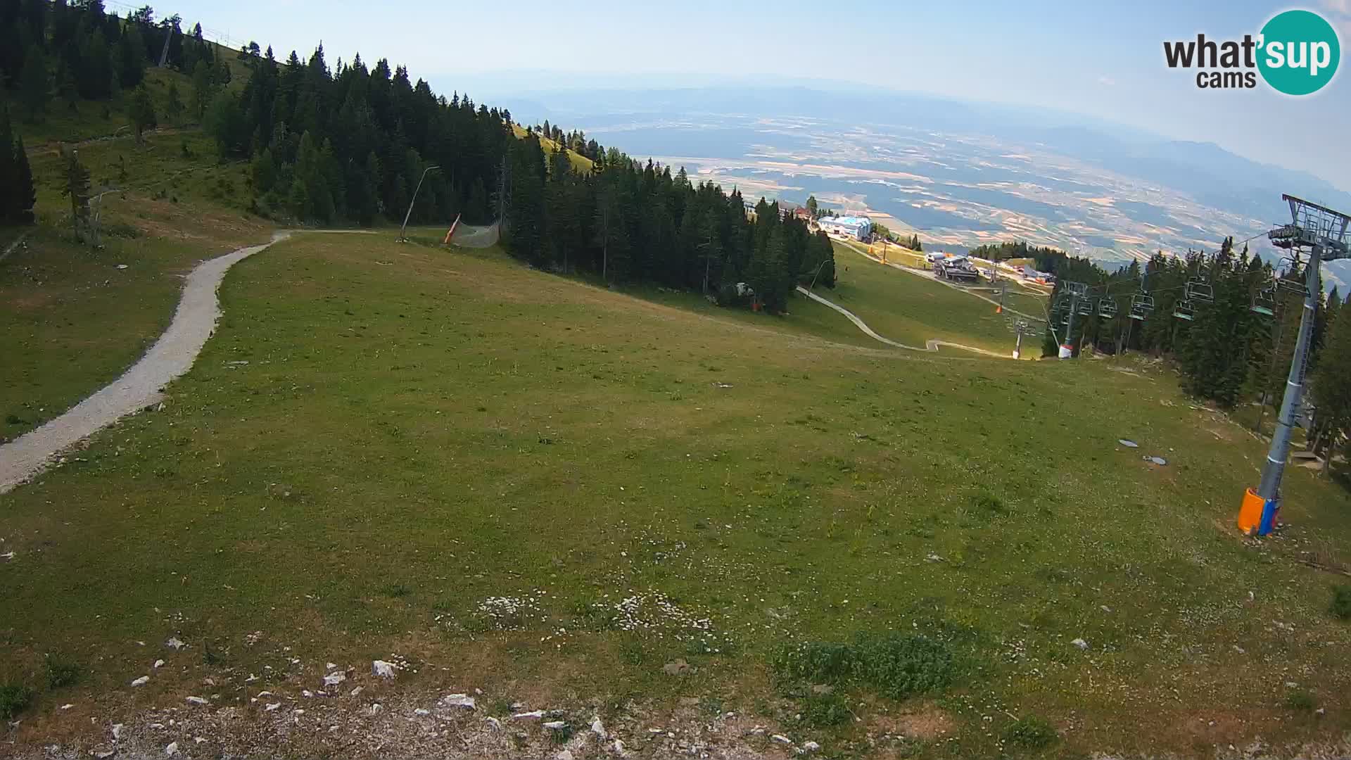 Krvavec webcam livestreaming