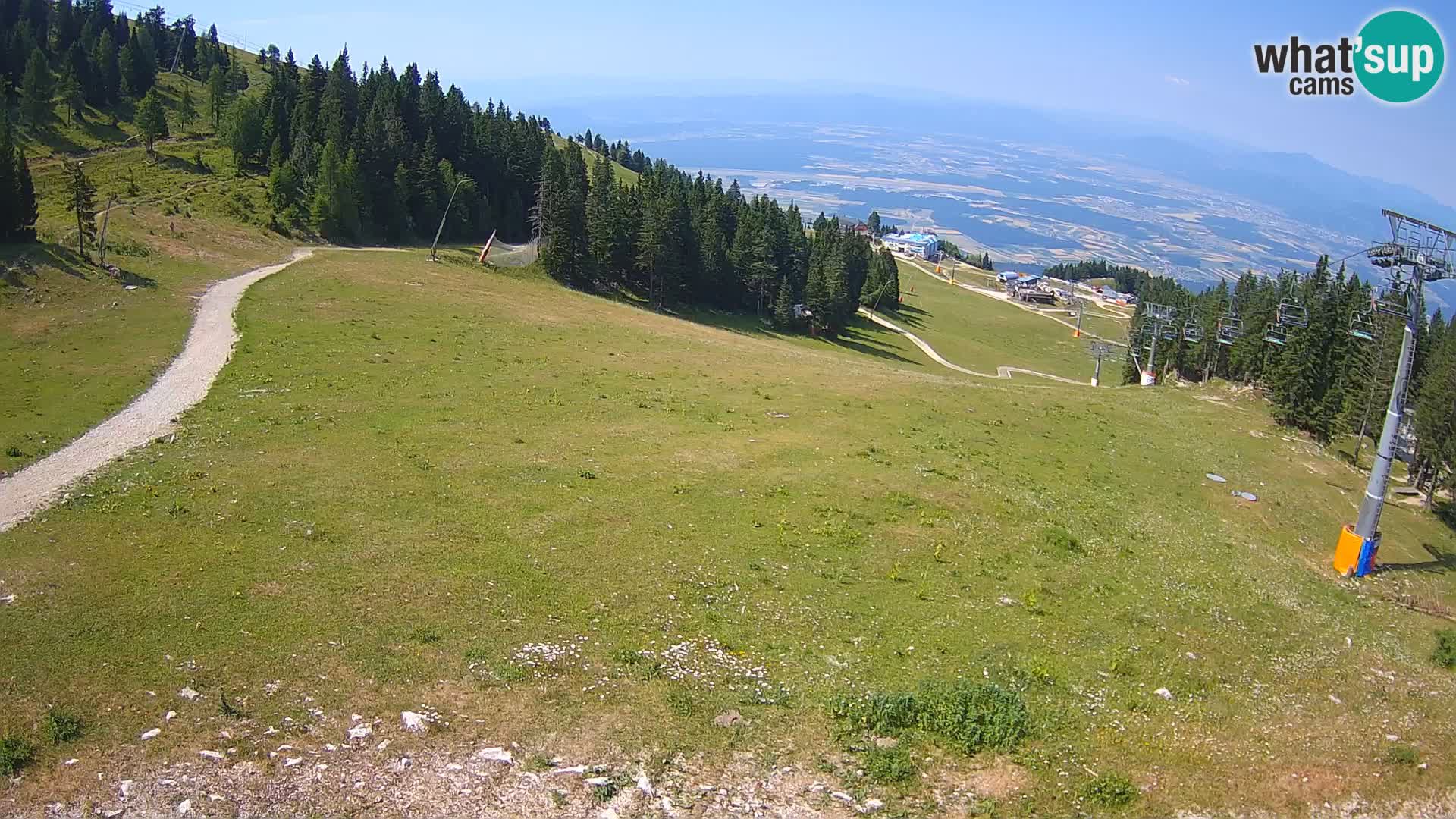 Krvavec webcam livestreaming