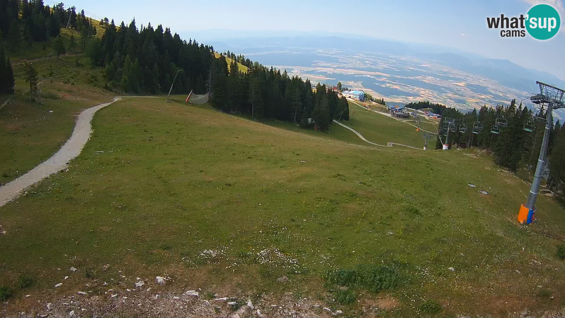 Krvavec webcam livestreaming
