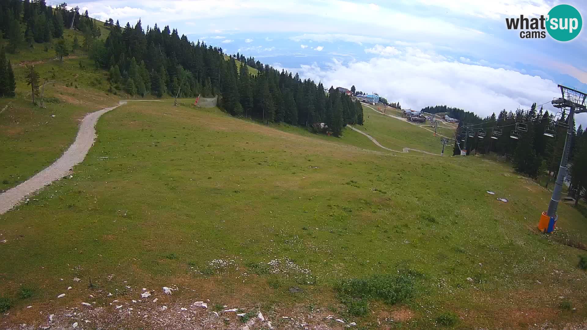 Krvavec webcam livestreaming