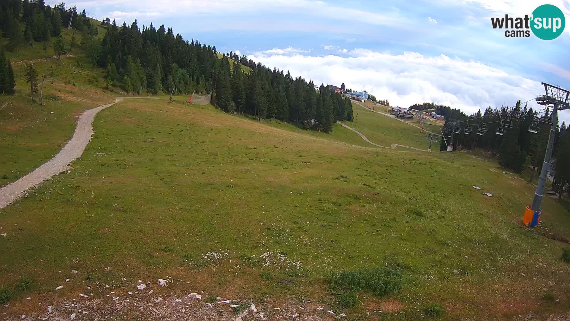 Krvavec webcam livestreaming