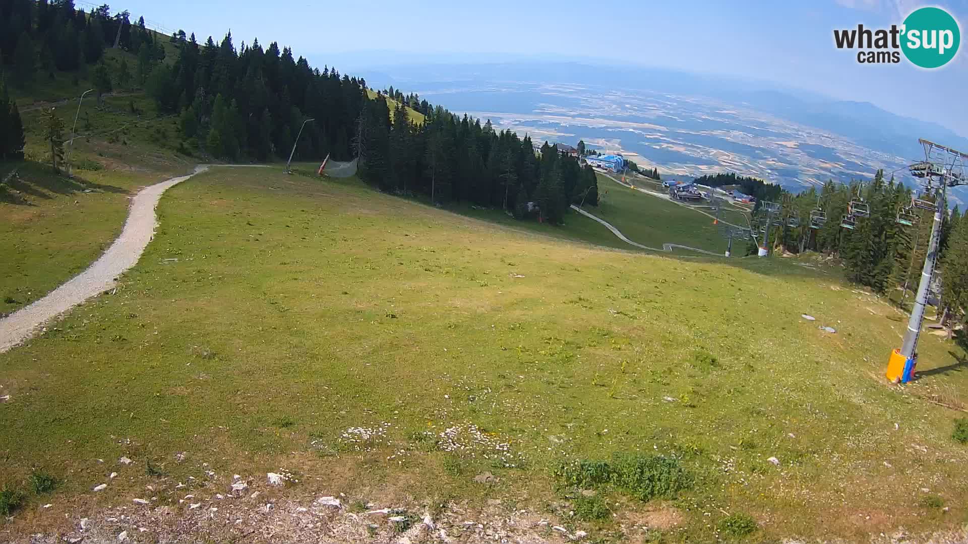 Krvavec webcam livestreaming