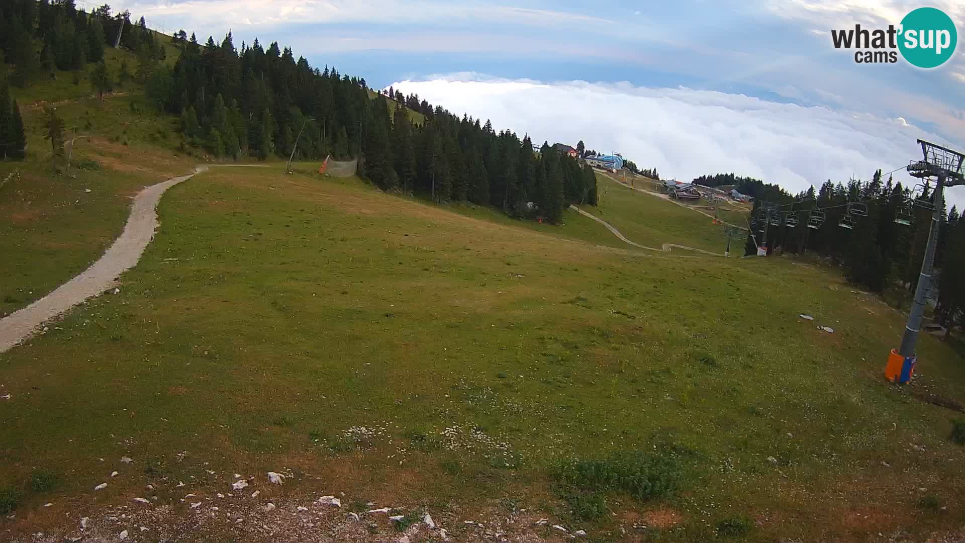 Krvavec webcam livestreaming
