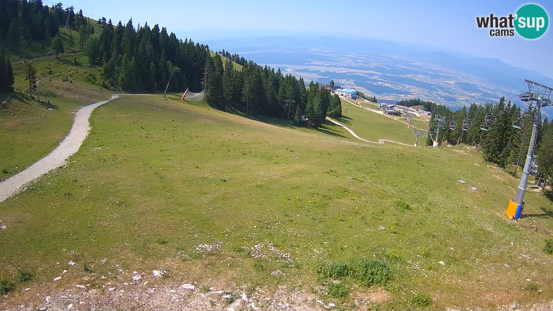 Krvavec webcam livestreaming
